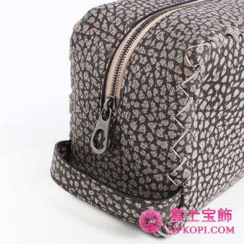 Bottega Veneta/ボッテガ・ヴェネタ トロレザー セカンドバッグ ライトグレー 174361VQ1611508【2011年秋冬新作】 